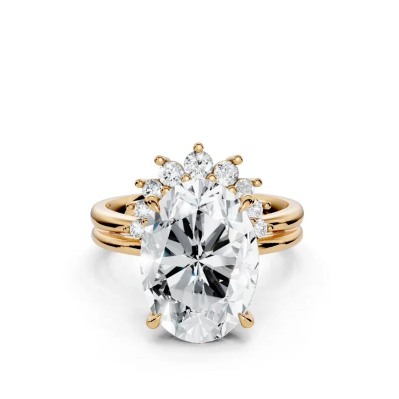 01 Oath Oval with Half Halo