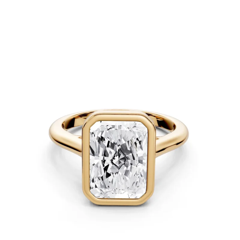 1 Solitary Fashion Bezel Light Pass Standard Profile Solitaire Comfort radiant 1