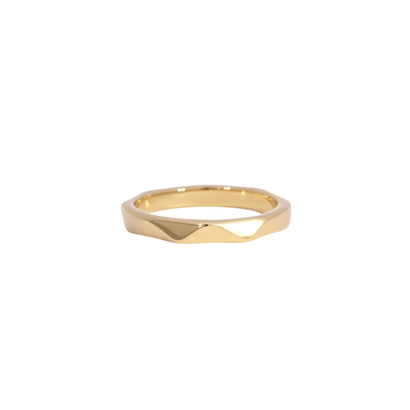 1 Facet Élan ring