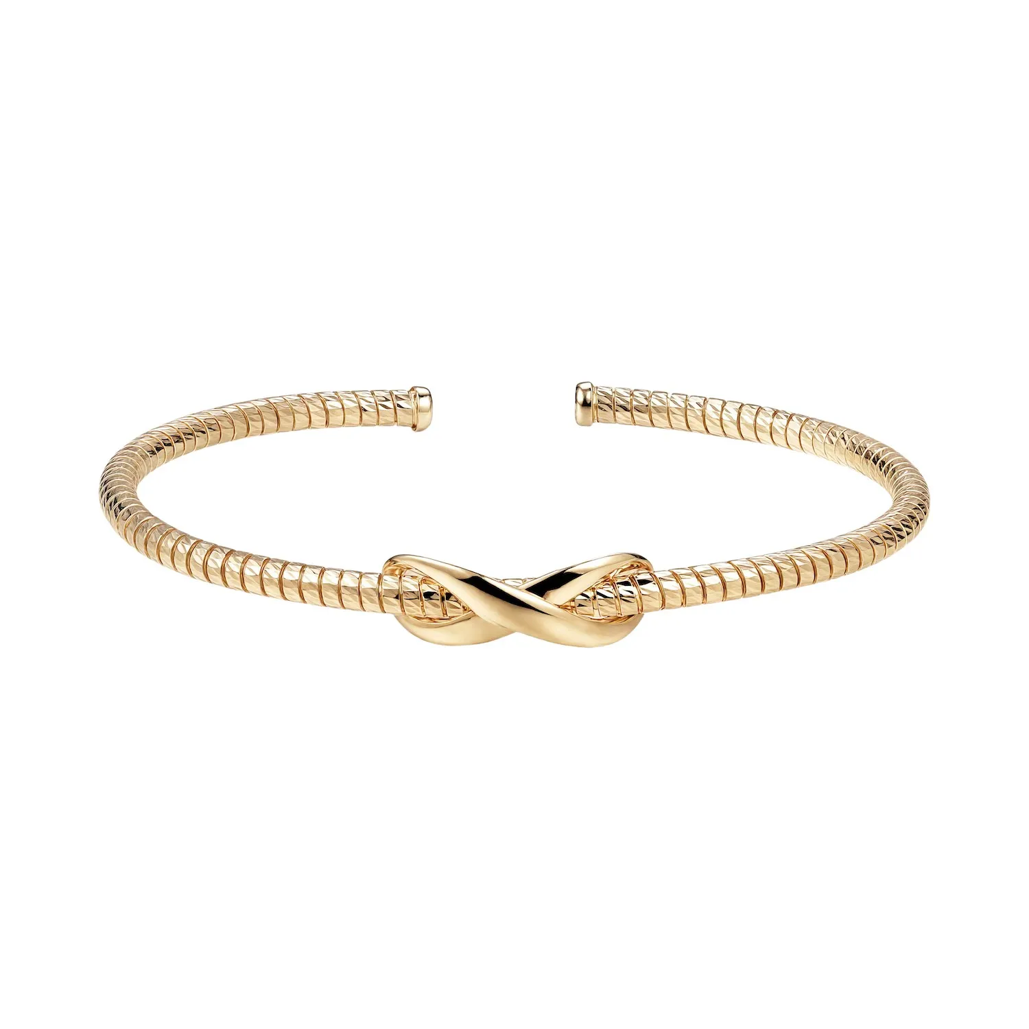1 Refined Eternal Plaited Cuff 1 Refined Eternal Plaited Cuff