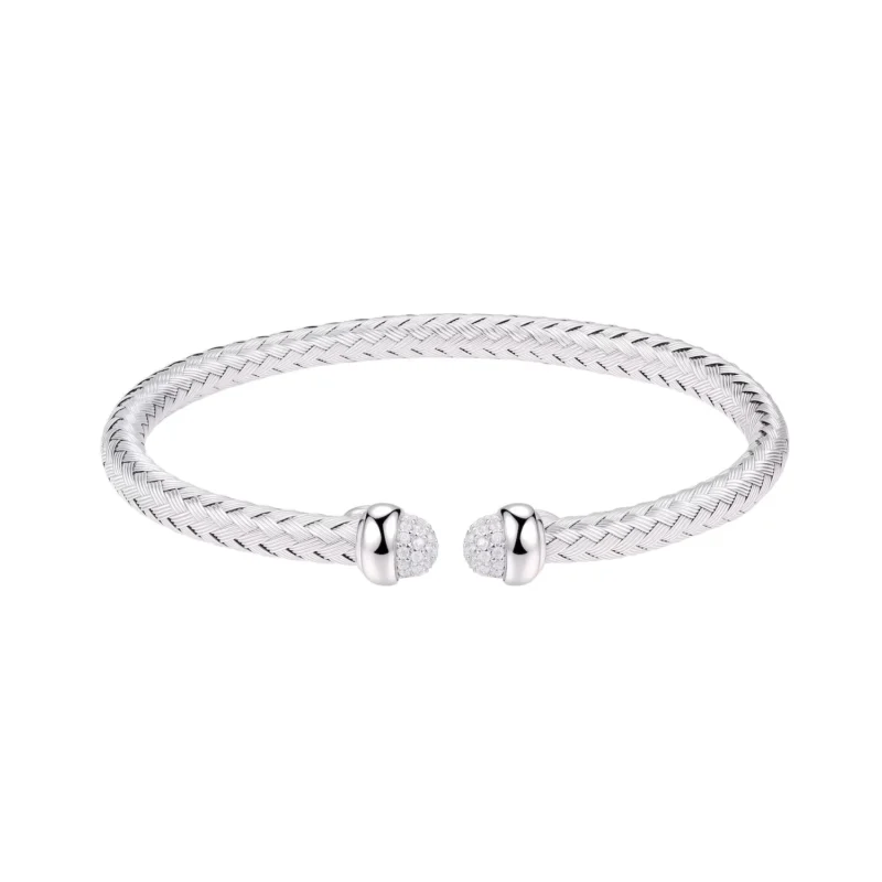 1 Refined Interwoven Textured Cuff