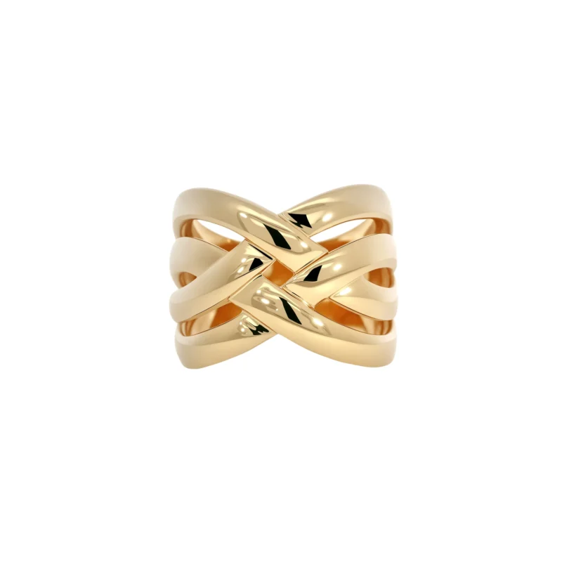 1 Tresse Radieuse ring