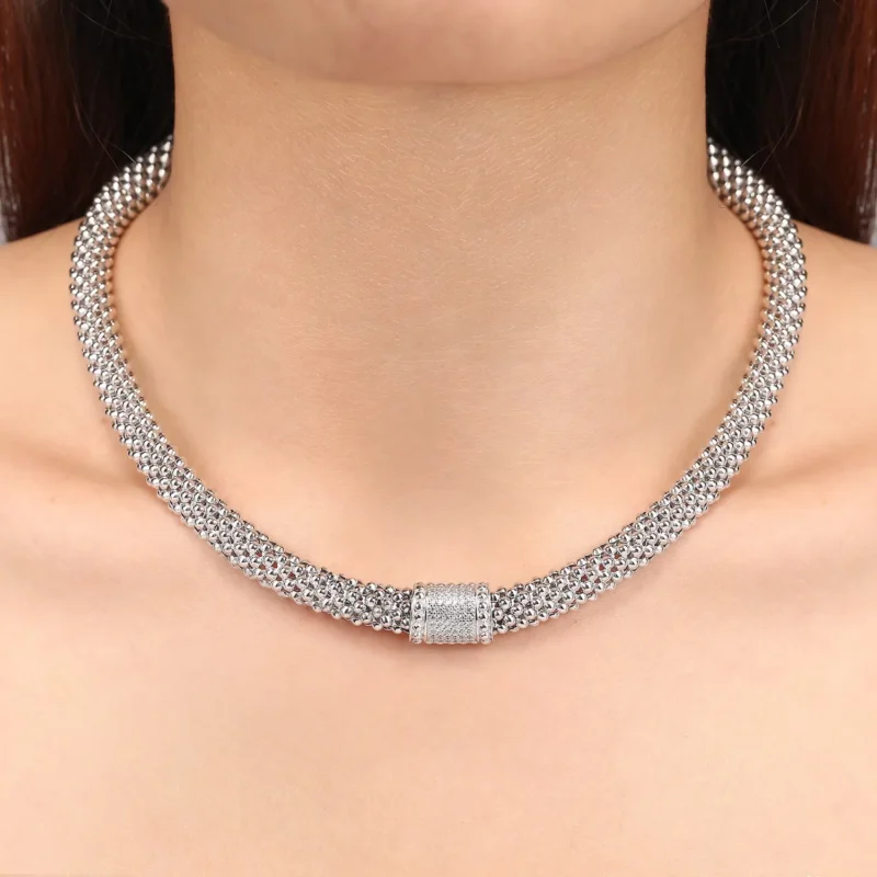 3 Fiore Vintage Millegrain Slim Bracelet