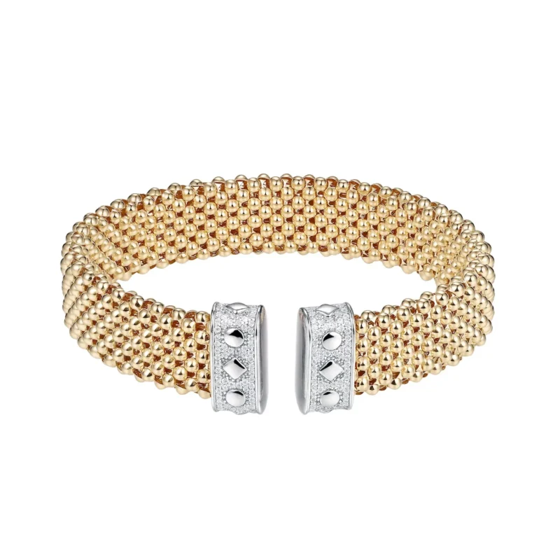 3 Fiore Vintage Polished Cuff