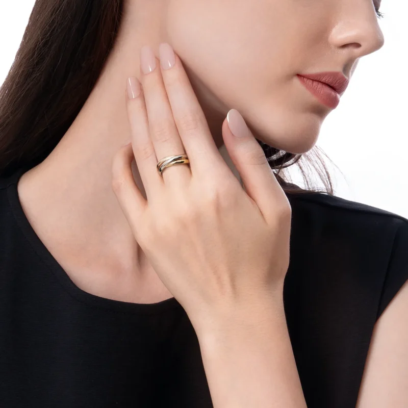 4 Entwined Joie ring