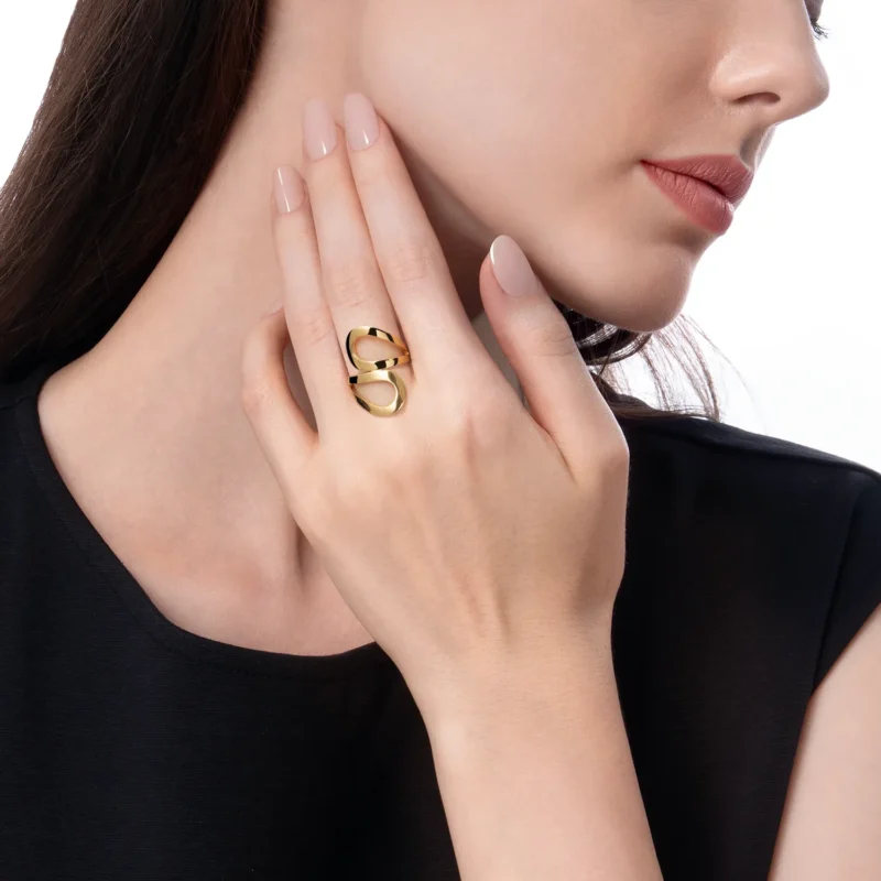 4 Grâce Ondulante ring