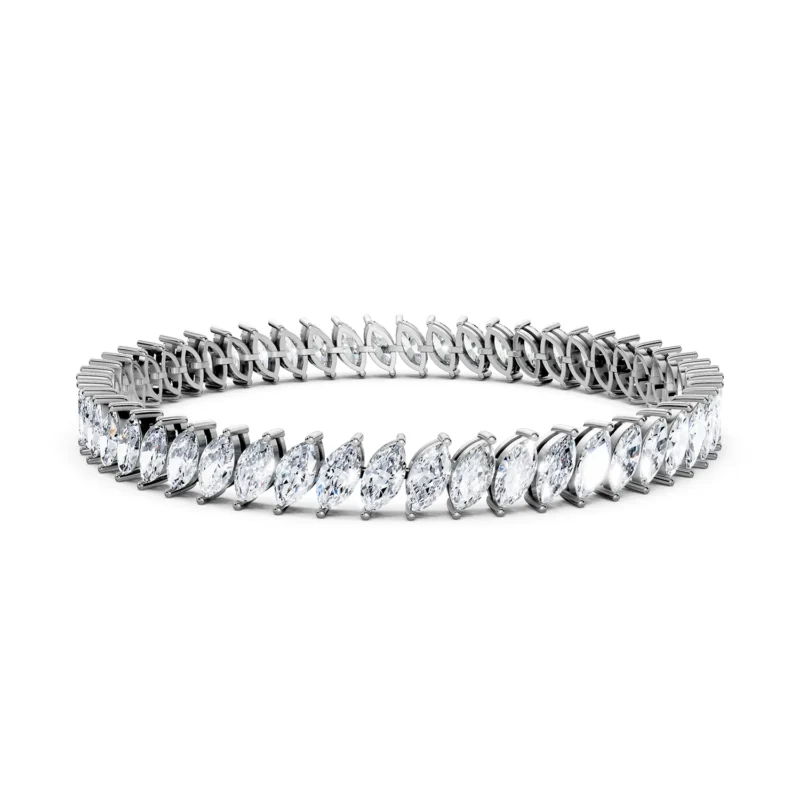 6 Tennis V Prong Adaptive Basket Alternative Orientation marquise