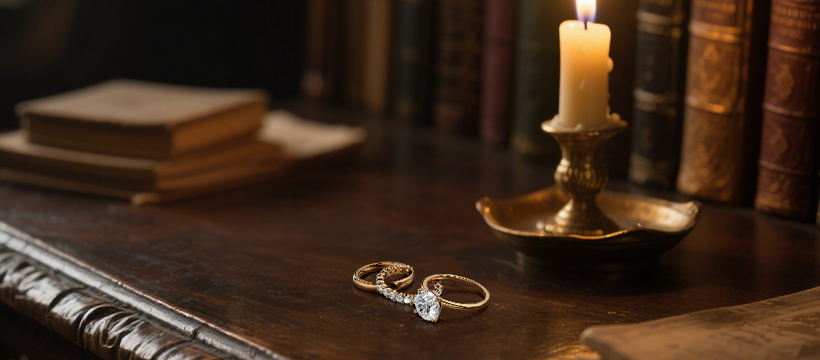 Thick Yellow Gold Bands