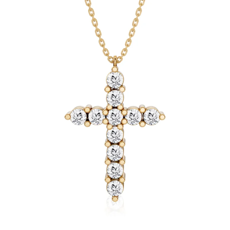 01 Pendant Pattern Prong round