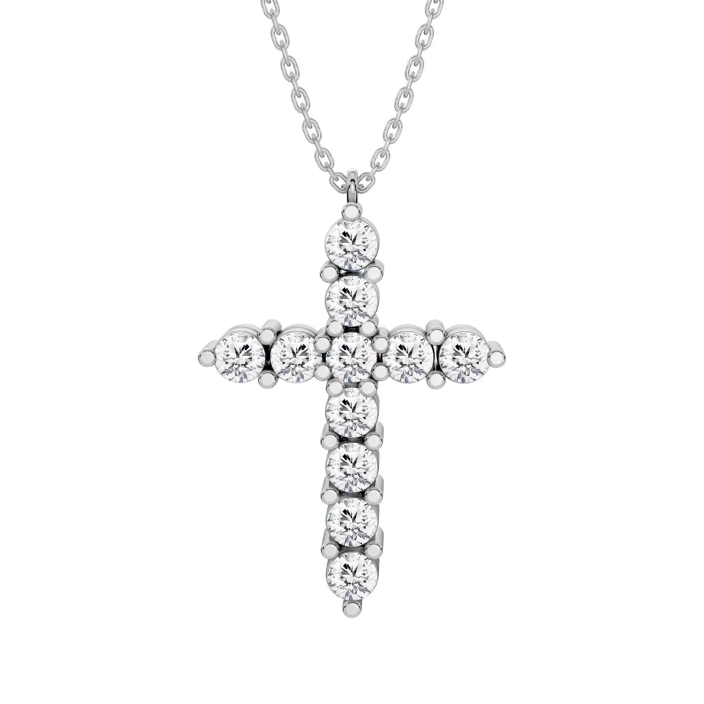 4 Pendant Pattern Prong round