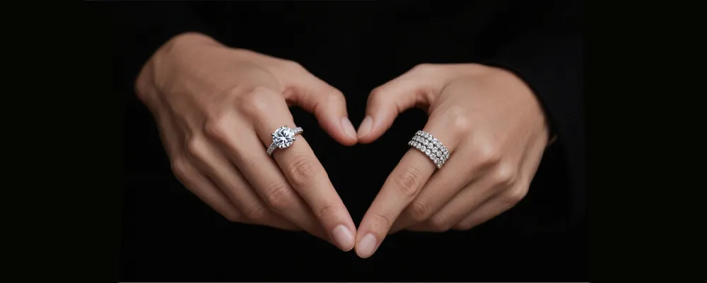 Eternity vs. Anniversary Rings