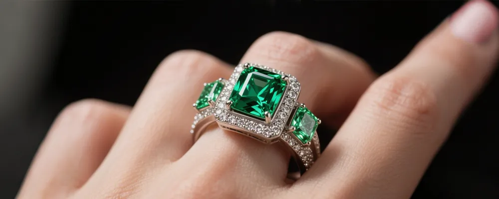 Glamorous Diamond Rings