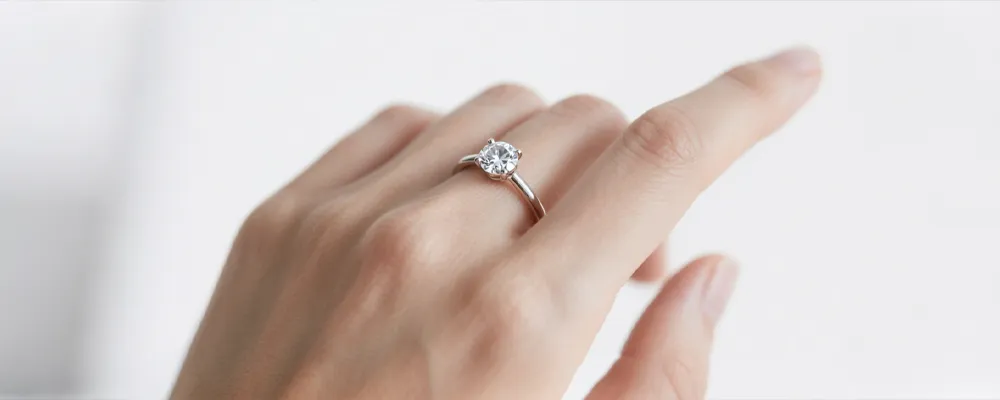 Minimalist Engagement Rings