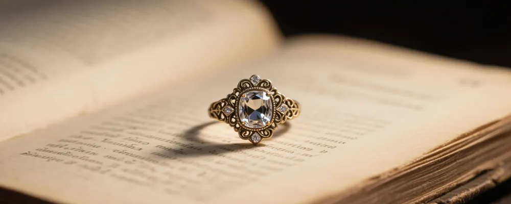 Vintage engagement rings