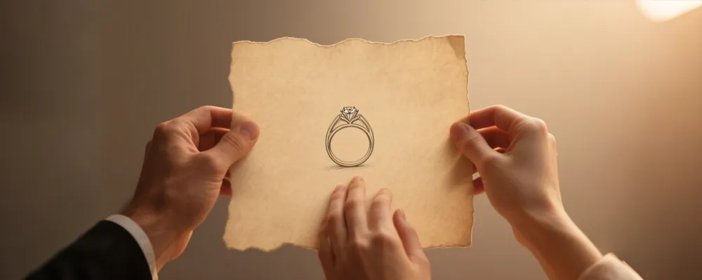 custom engagement rings