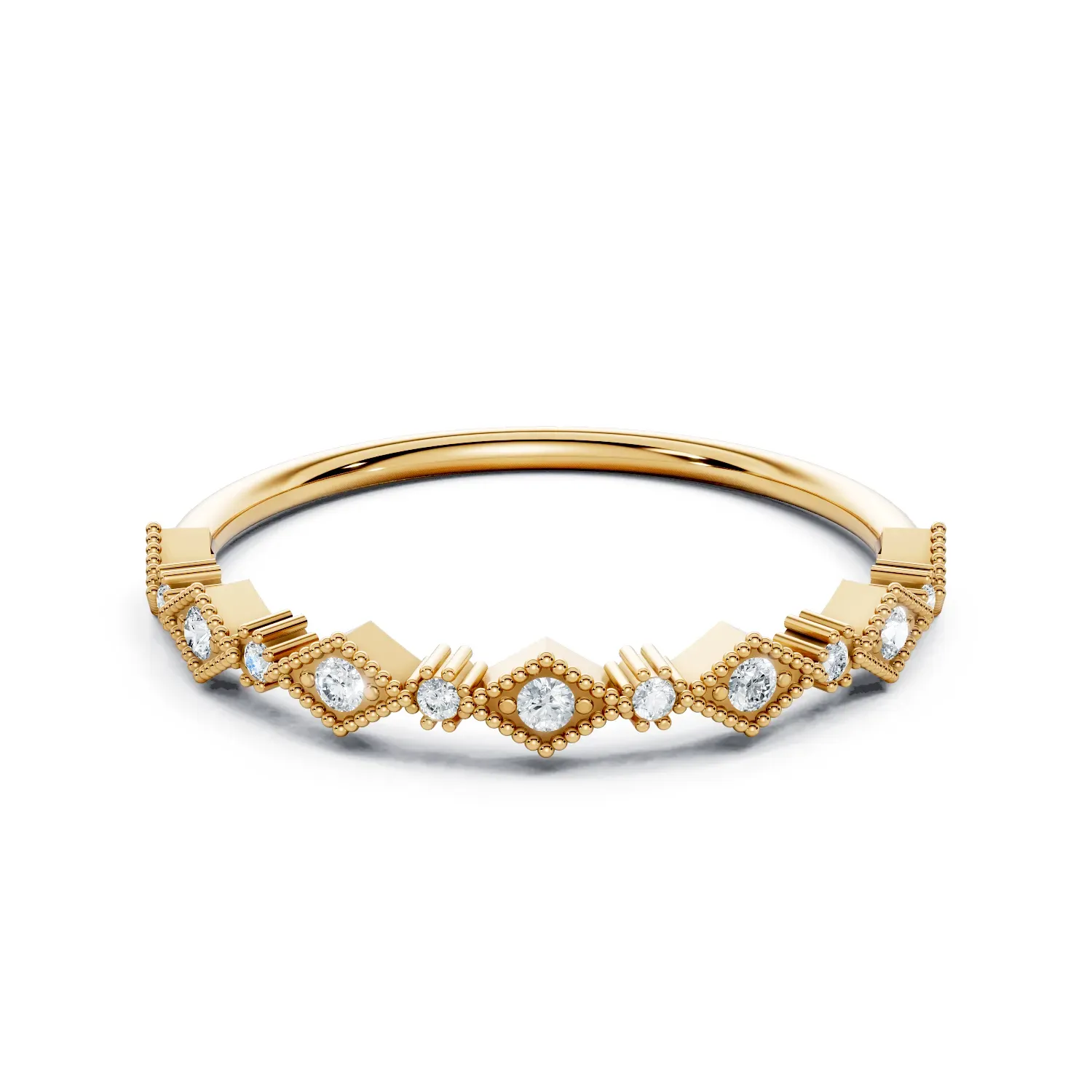 1 Stack Vivre Feature Pave Bead Bright Bezel Base 12 coverage 1 Stack Vivre Feature Pave Bead Bright Bezel Base 12 coverage